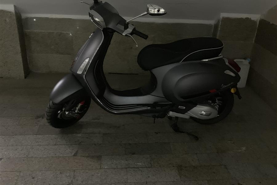 موتور وسپا اسپرینت 150S 1398